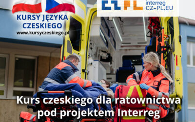 Kursy czeskiego do projektu Interreg dla Zintegrowanych Systemów Ratownictwa