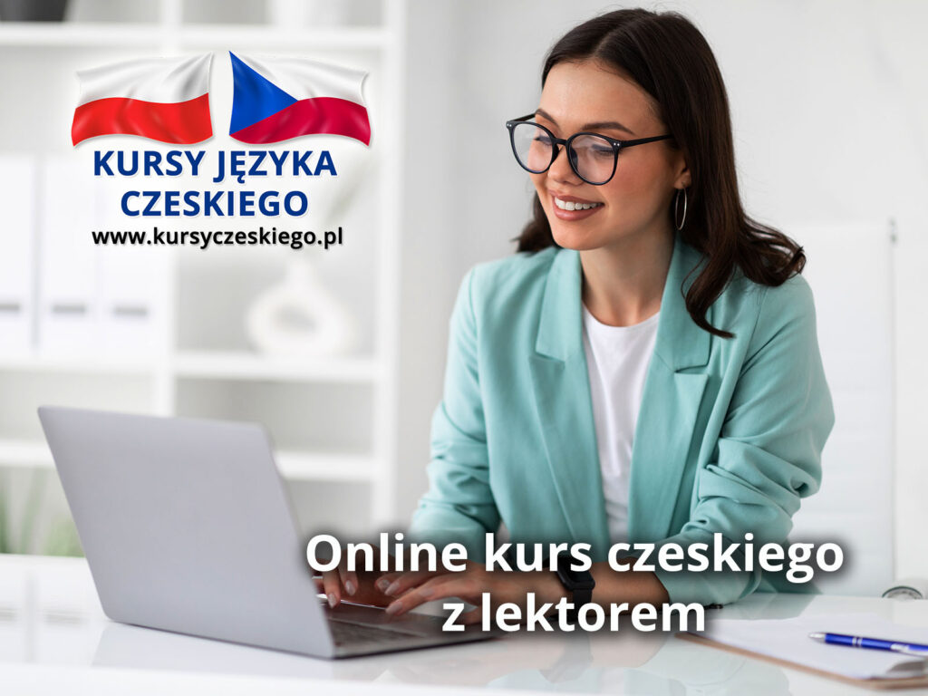 Online kurs czeskiego z lektorem 
