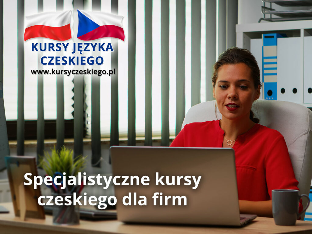Specjalistyczne kursy czeskiego dla firm
