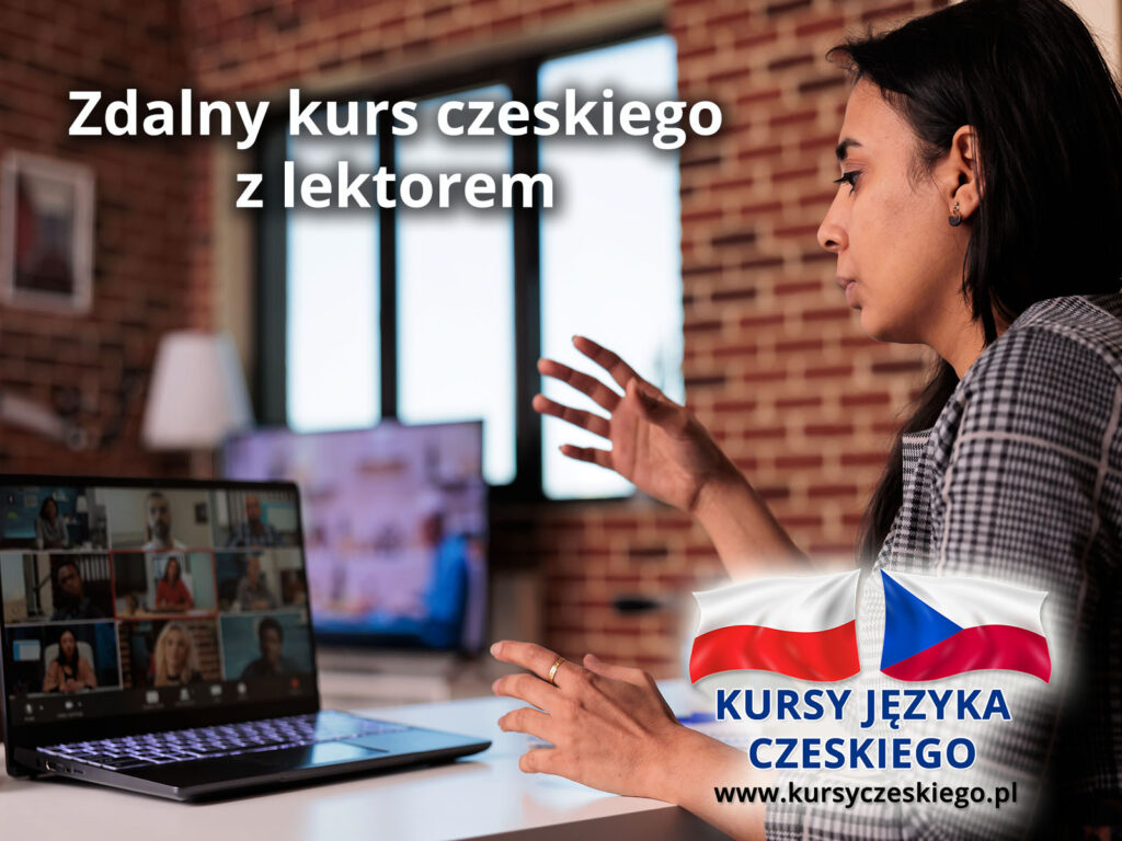 Zdalny kurs czeskiego z lektorem